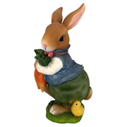 Image Thumbnail for BUNNY HOP FATHER RABBIT STATUE